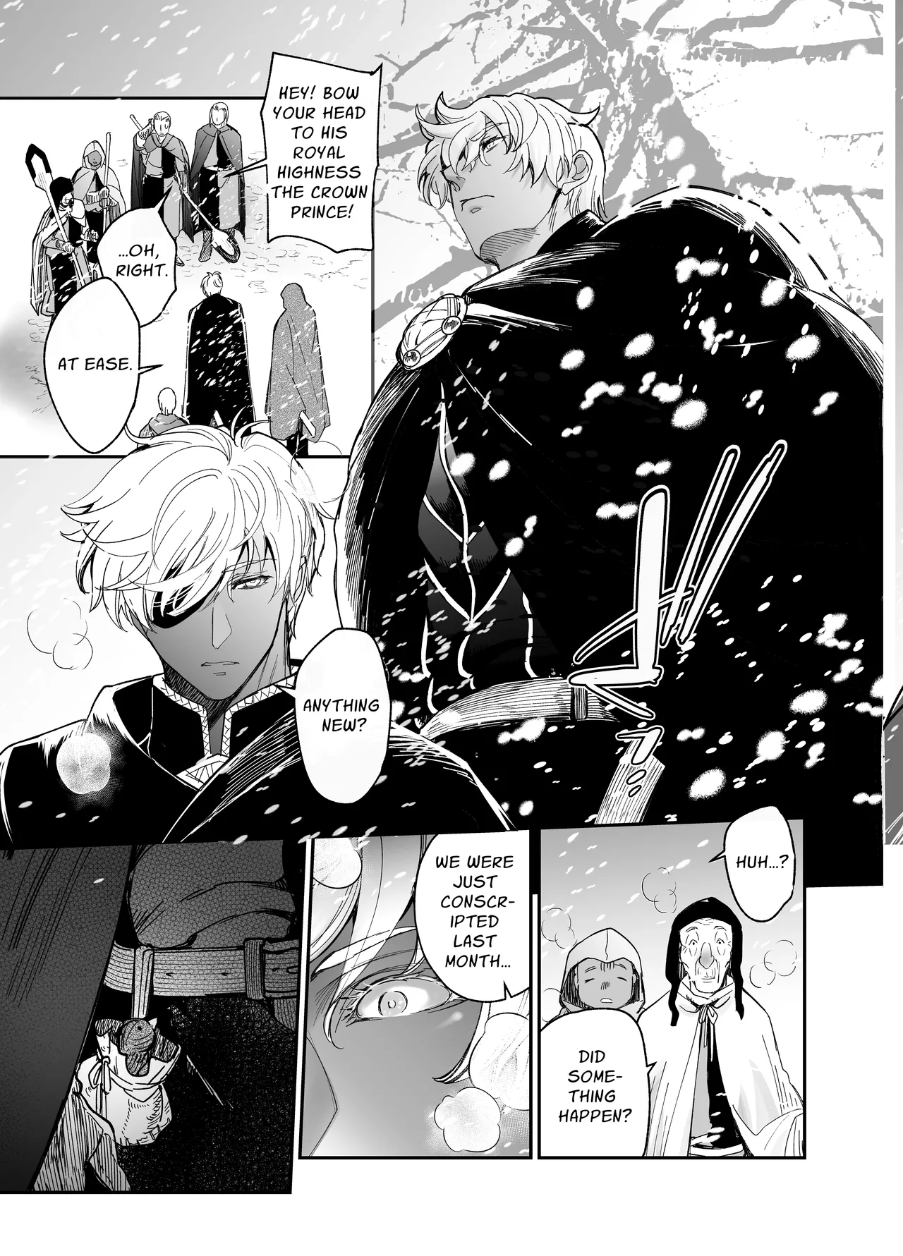 Shikei Senkoku Sareta Kenjo ga Kiraware Ouji ni Dekiai Sarete, Shiawase ni Naru made no Monogatari Chuuhen | The Condemned Wise Woman and The Loathsome Prince Who Adores Her 2 page 6 full