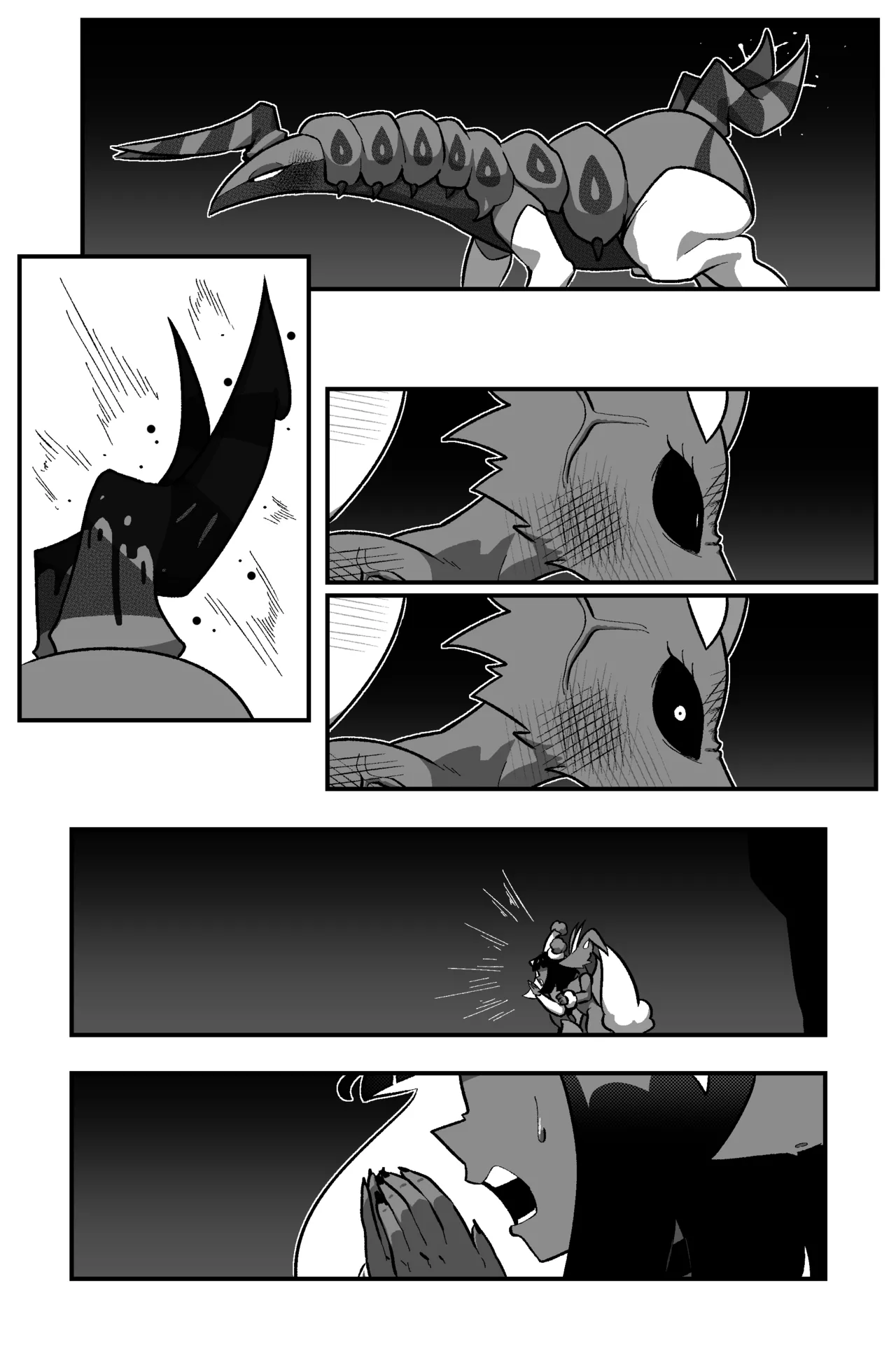 Bug Bite Chapter 10 Rabid Rabbit page 10 full