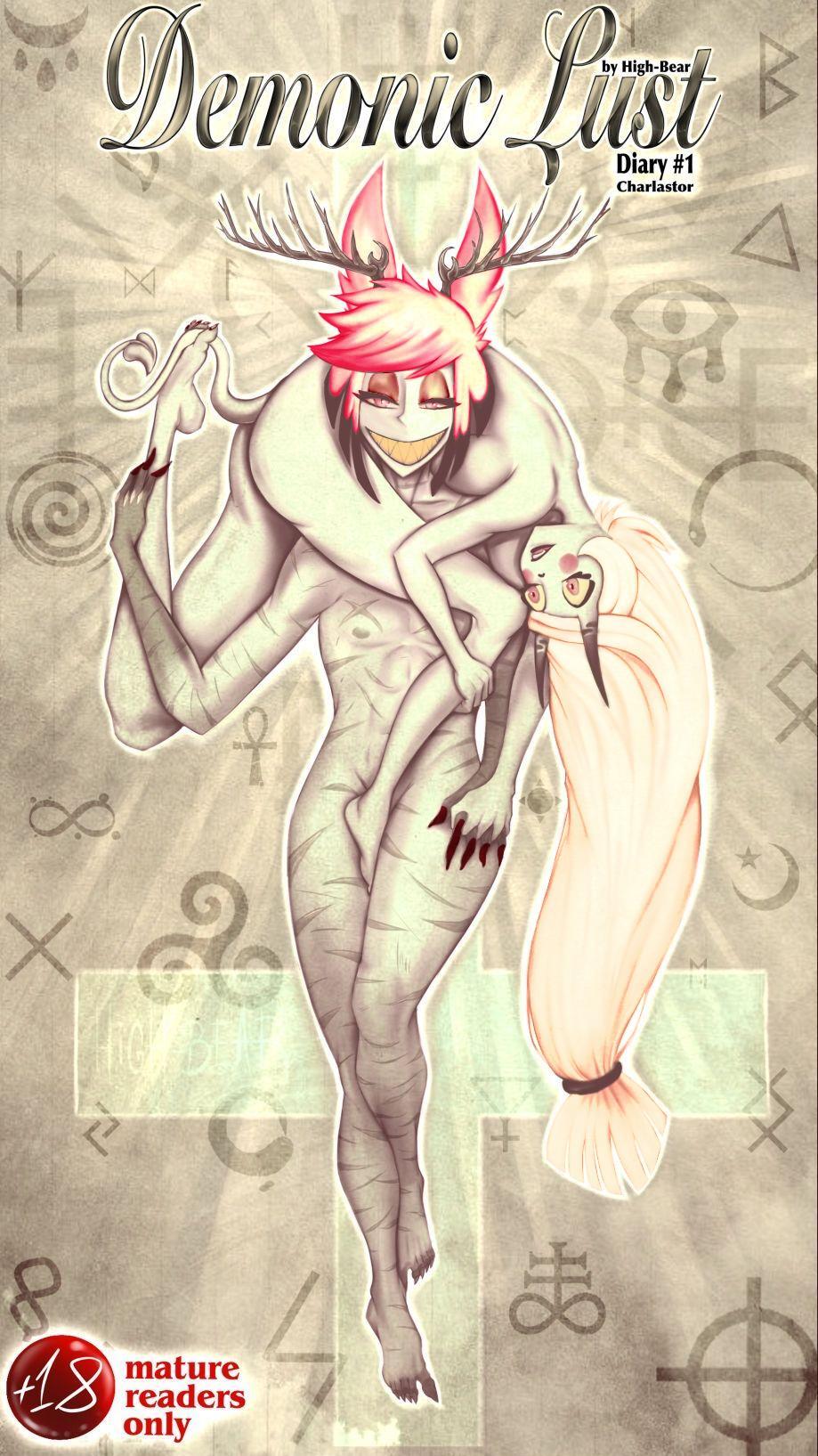 Hazbin Hotel - Demonic Lust page 1 full
