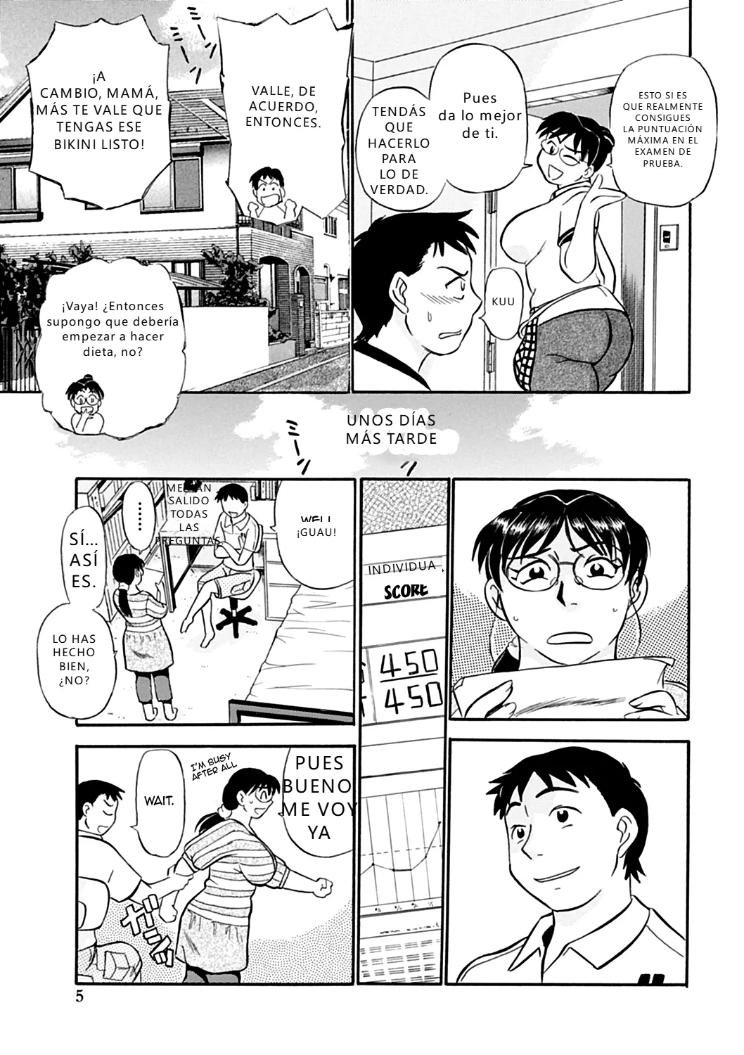 Kaa-san Asa Made Daku yo page 7 full