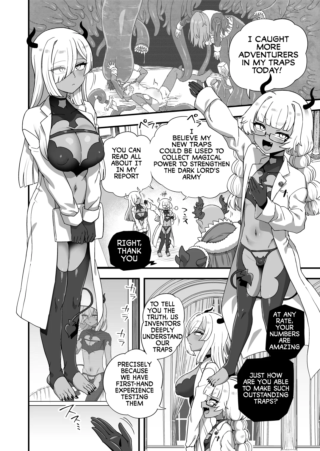 Ero Trap ga Dekiru made | Making Ero Traps page 2 full