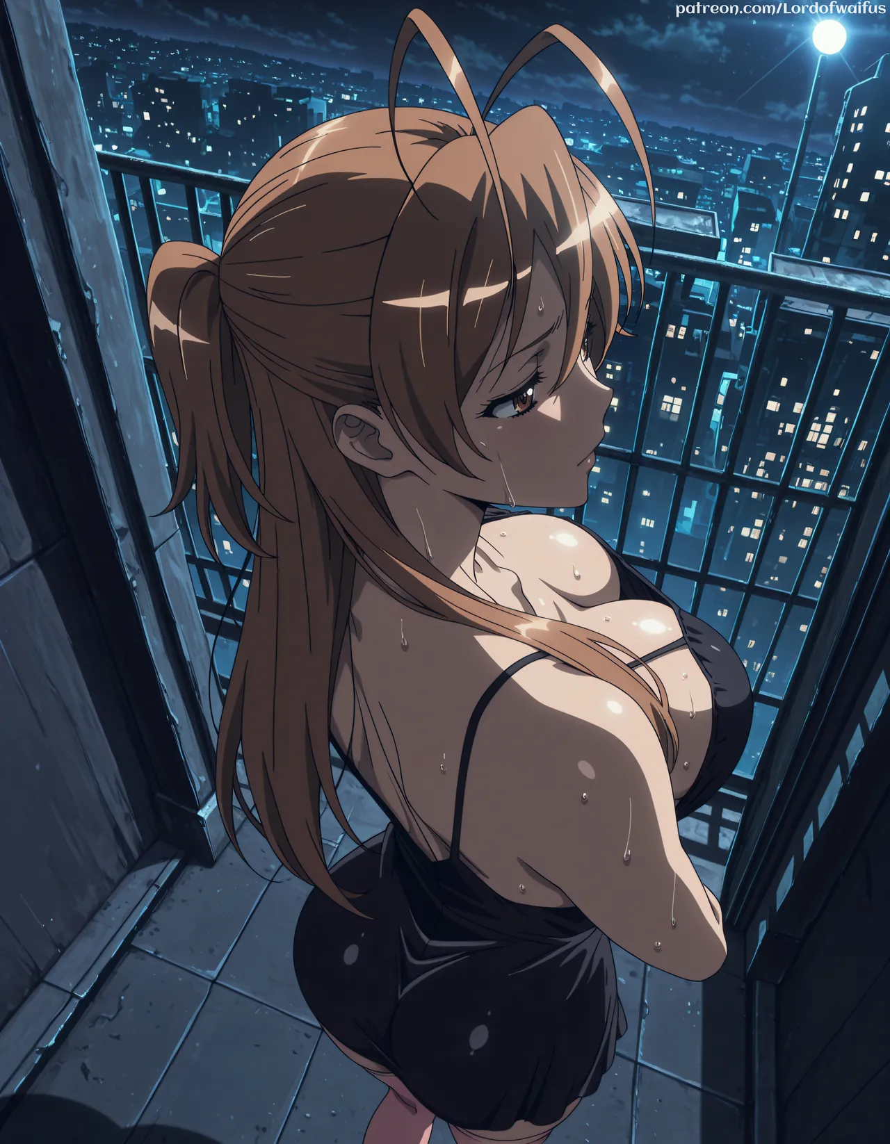 Rei Miyamoto "Highschool of the Dead" | 4K page 2 full