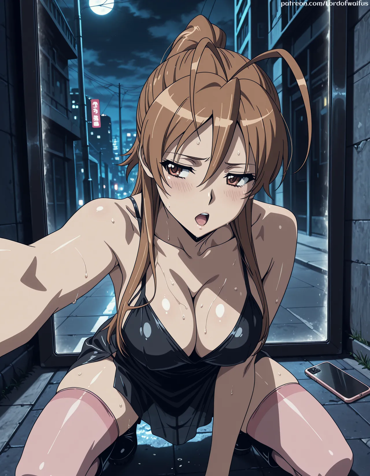 Rei Miyamoto "Highschool of the Dead" | 4K page 9 full