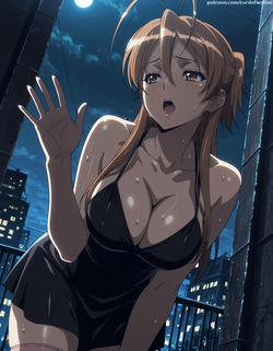 Rei Miyamoto "Highschool of the Dead" | 4K