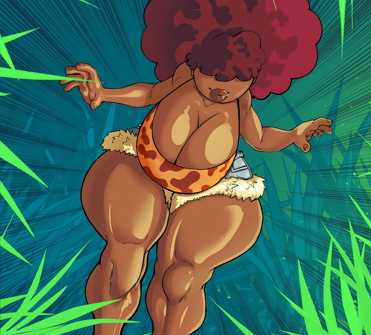 Jungle Friday page 1 full