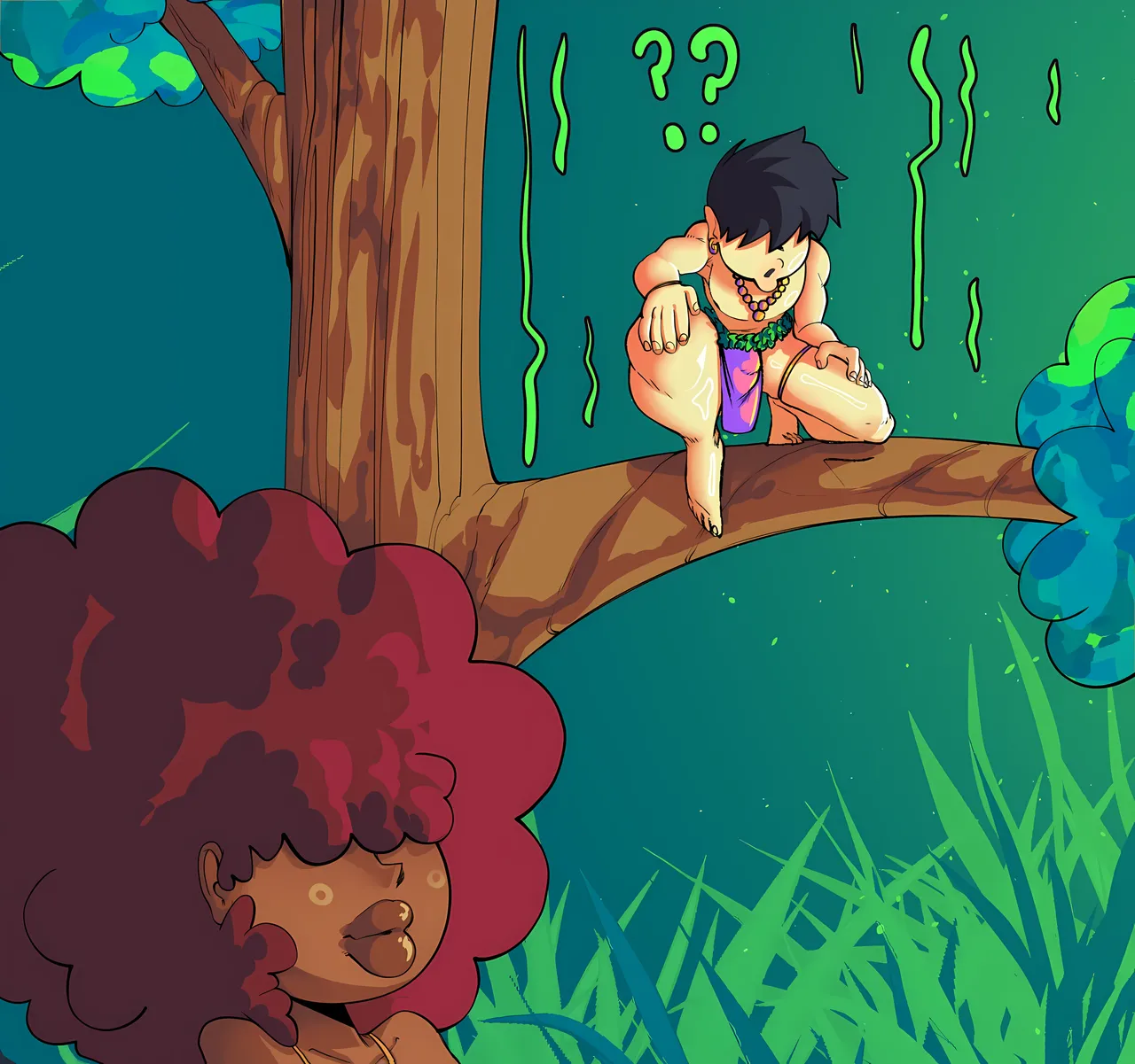 Jungle Friday page 2 full