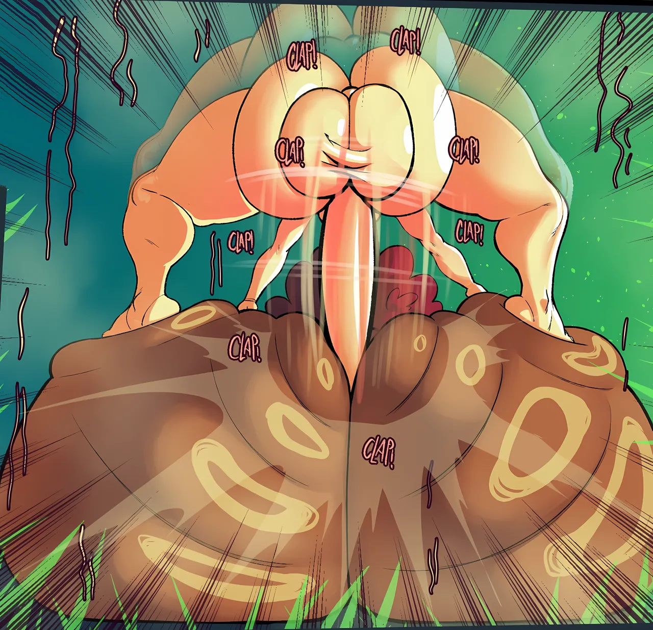 Jungle Friday page 4 full