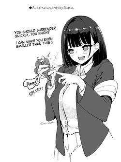 Supernatural Ability Battle
