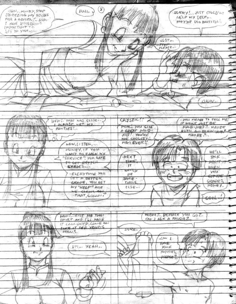 The Gohan Diaries page 9 full