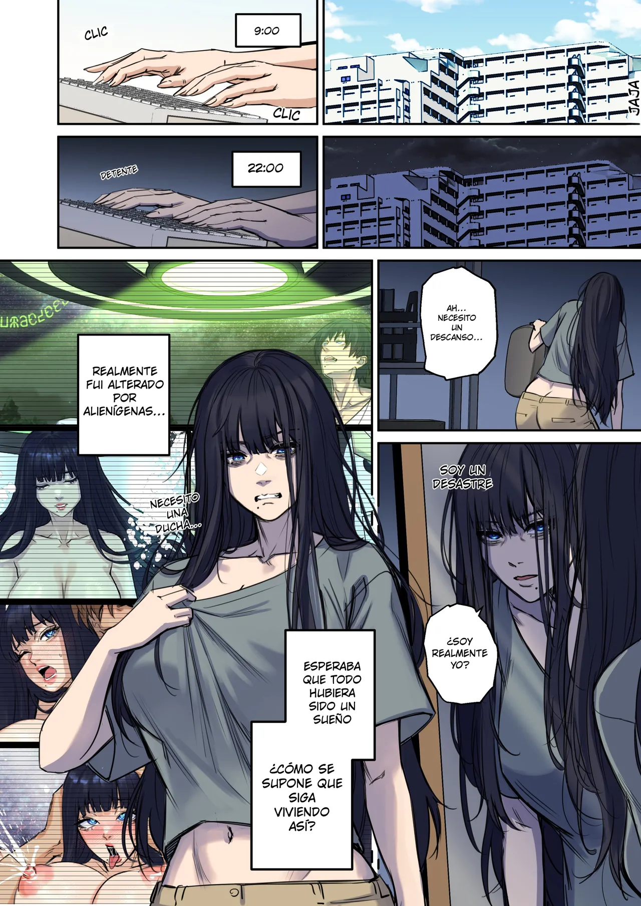 Alien Abduction: Chapter 2 page 3 full