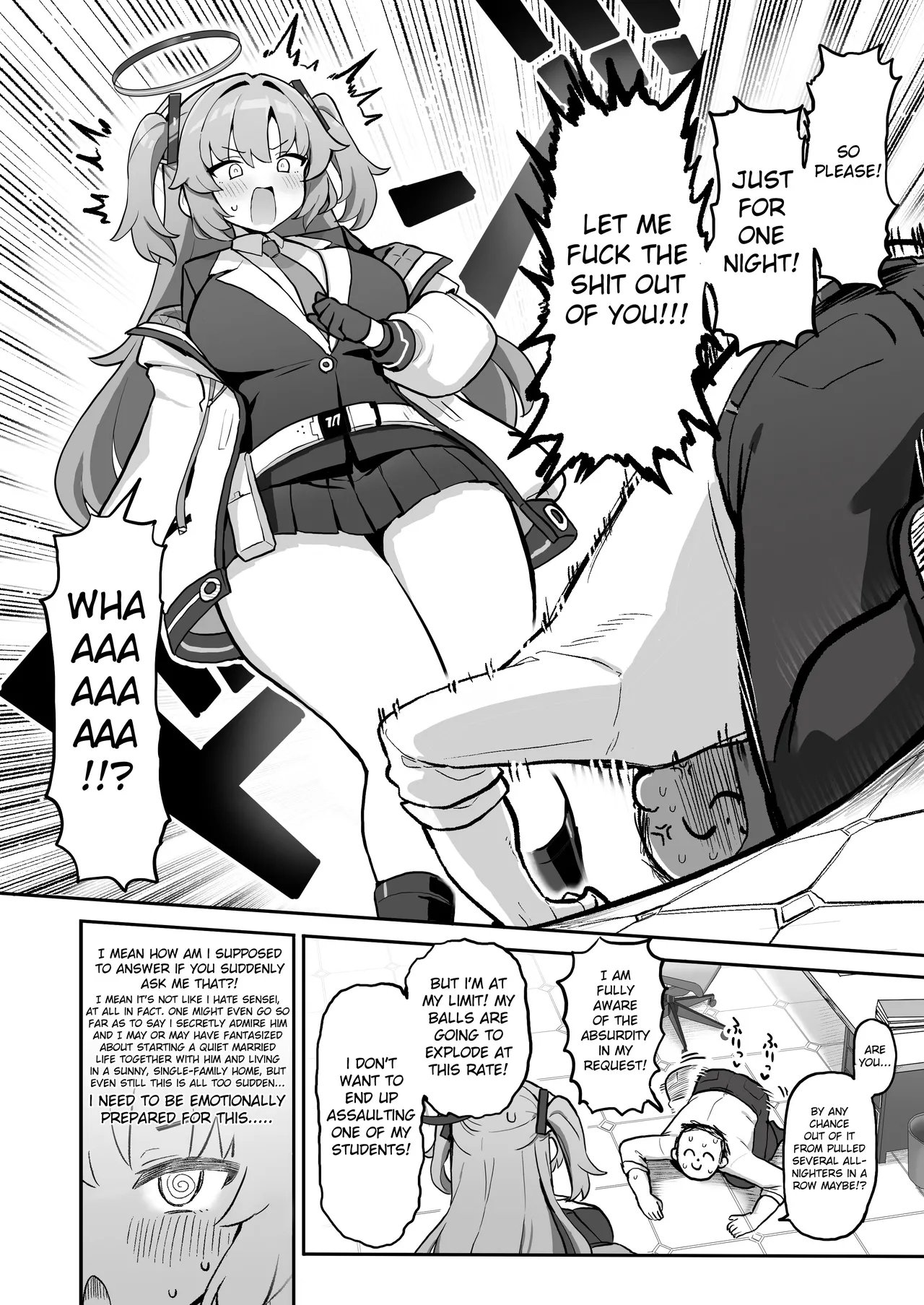 plump Seminar ~ instant dick & ball-draining breeding routine~ page 4 full