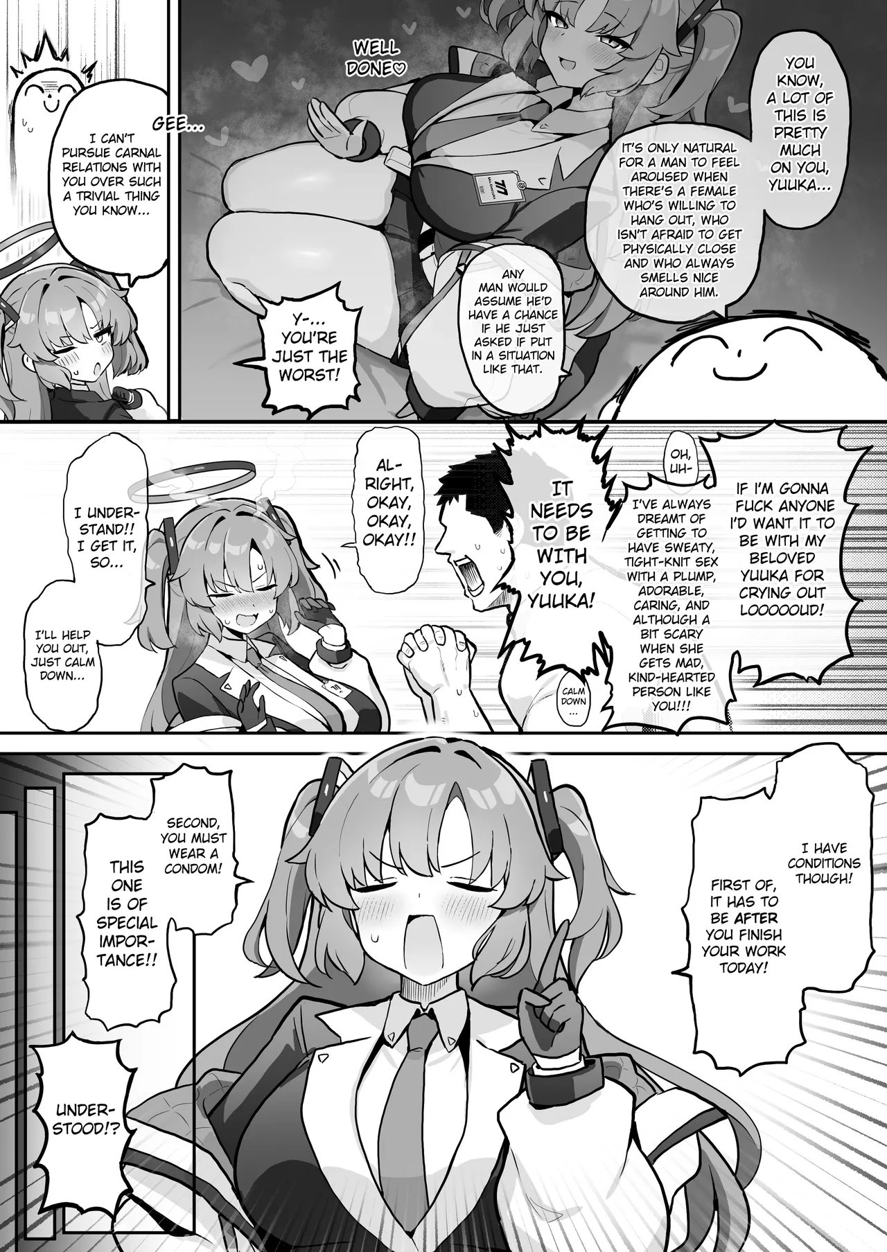 plump Seminar ~ instant dick & ball-draining breeding routine~ page 5 full