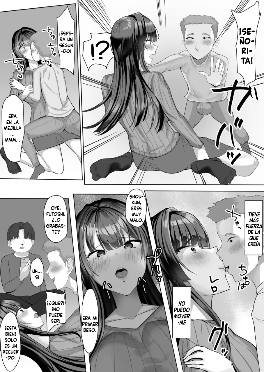 Boku ga Saki ni Suki datta Kateikyoushi no Onee-san ga Tomodachi ni Yokodori Sareteta｜La profesora que me gustaba me fue robada por mis amigos page 11 full