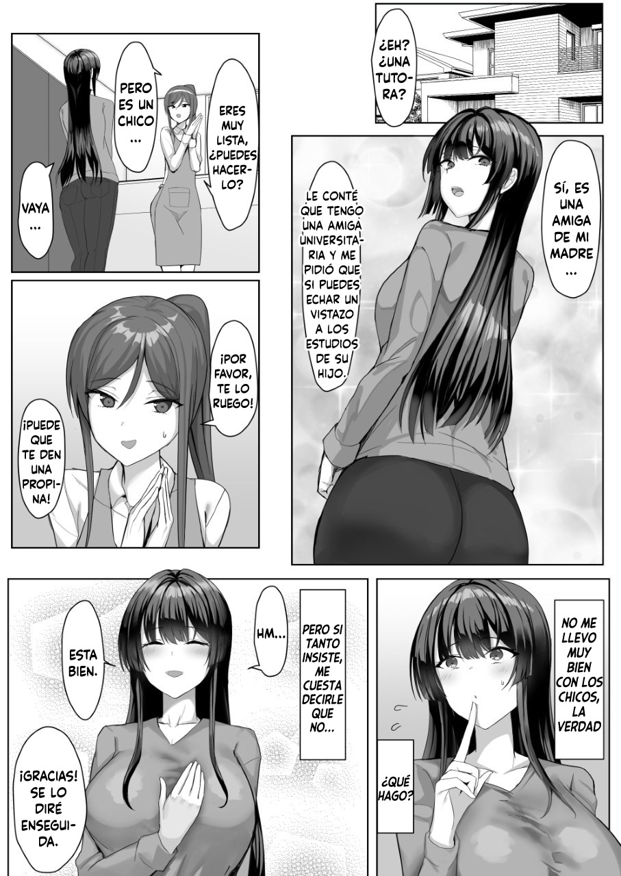 Boku ga Saki ni Suki datta Kateikyoushi no Onee-san ga Tomodachi ni Yokodori Sareteta｜La profesora que me gustaba me fue robada por mis amigos page 3 full