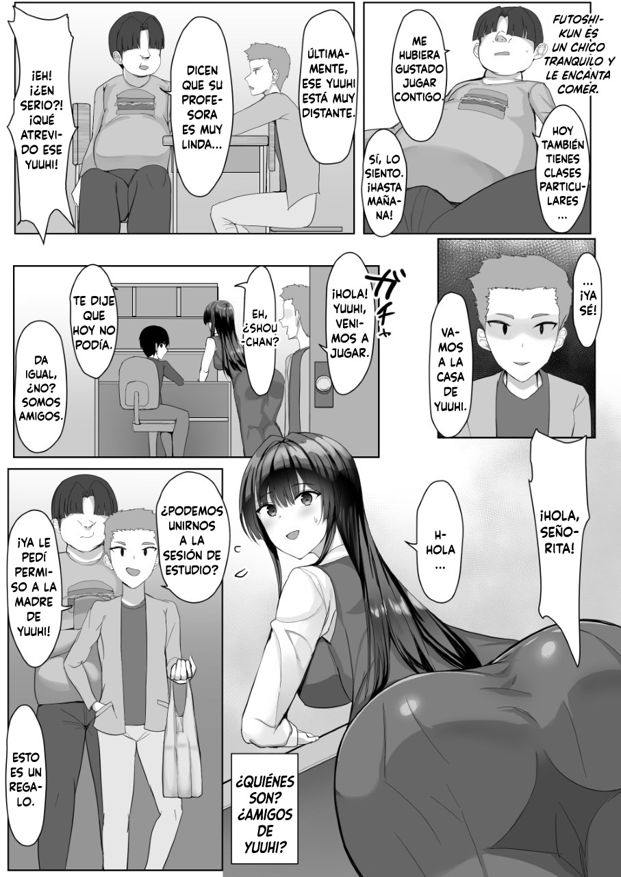 Boku ga Saki ni Suki datta Kateikyoushi no Onee-san ga Tomodachi ni Yokodori Sareteta｜La profesora que me gustaba me fue robada por mis amigos page 7 full