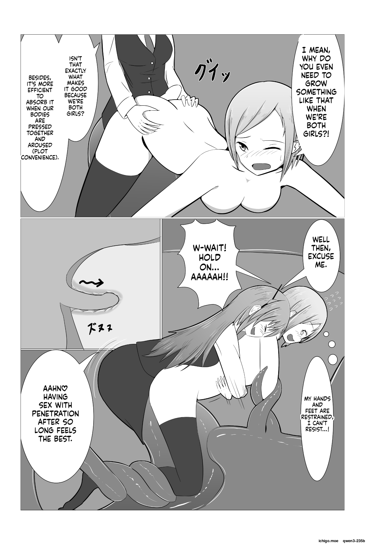 Surprisingly, the taxi turned out to be a mimic! page 11 full