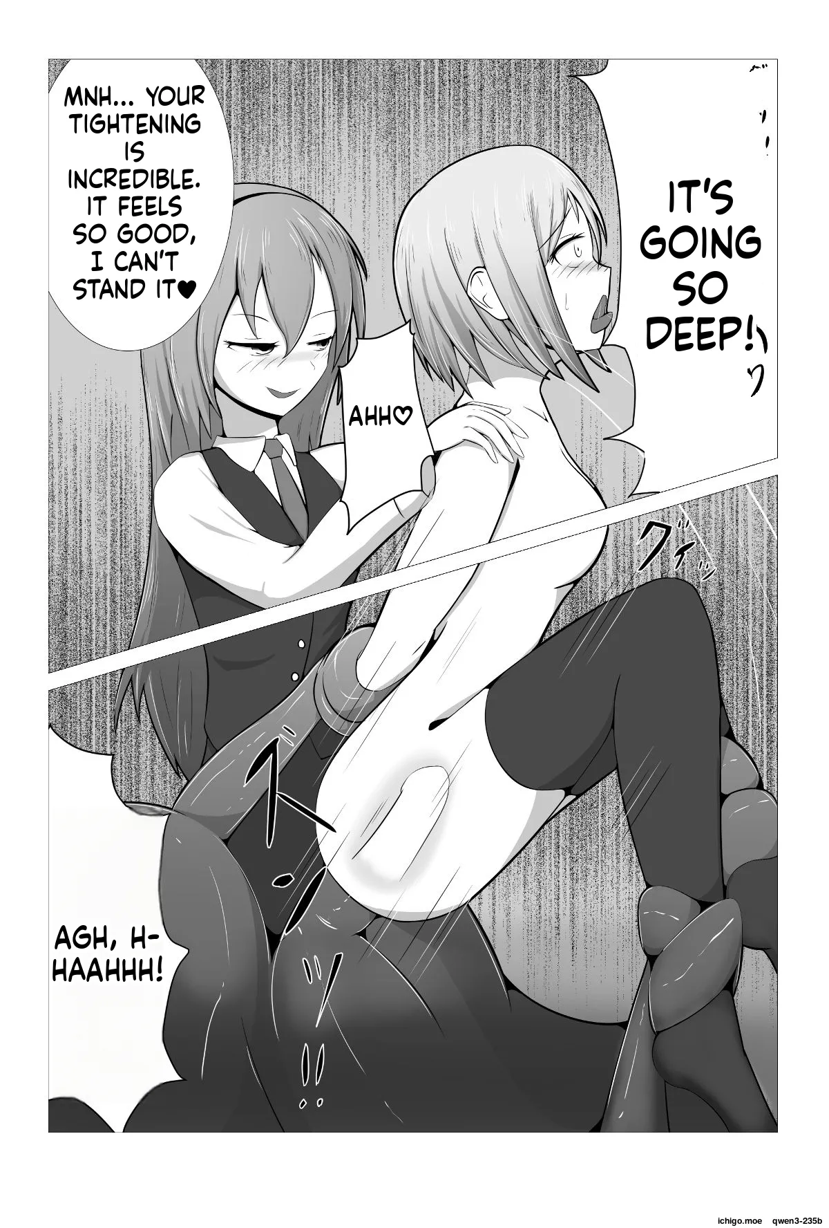 Surprisingly, the taxi turned out to be a mimic! page 12 full