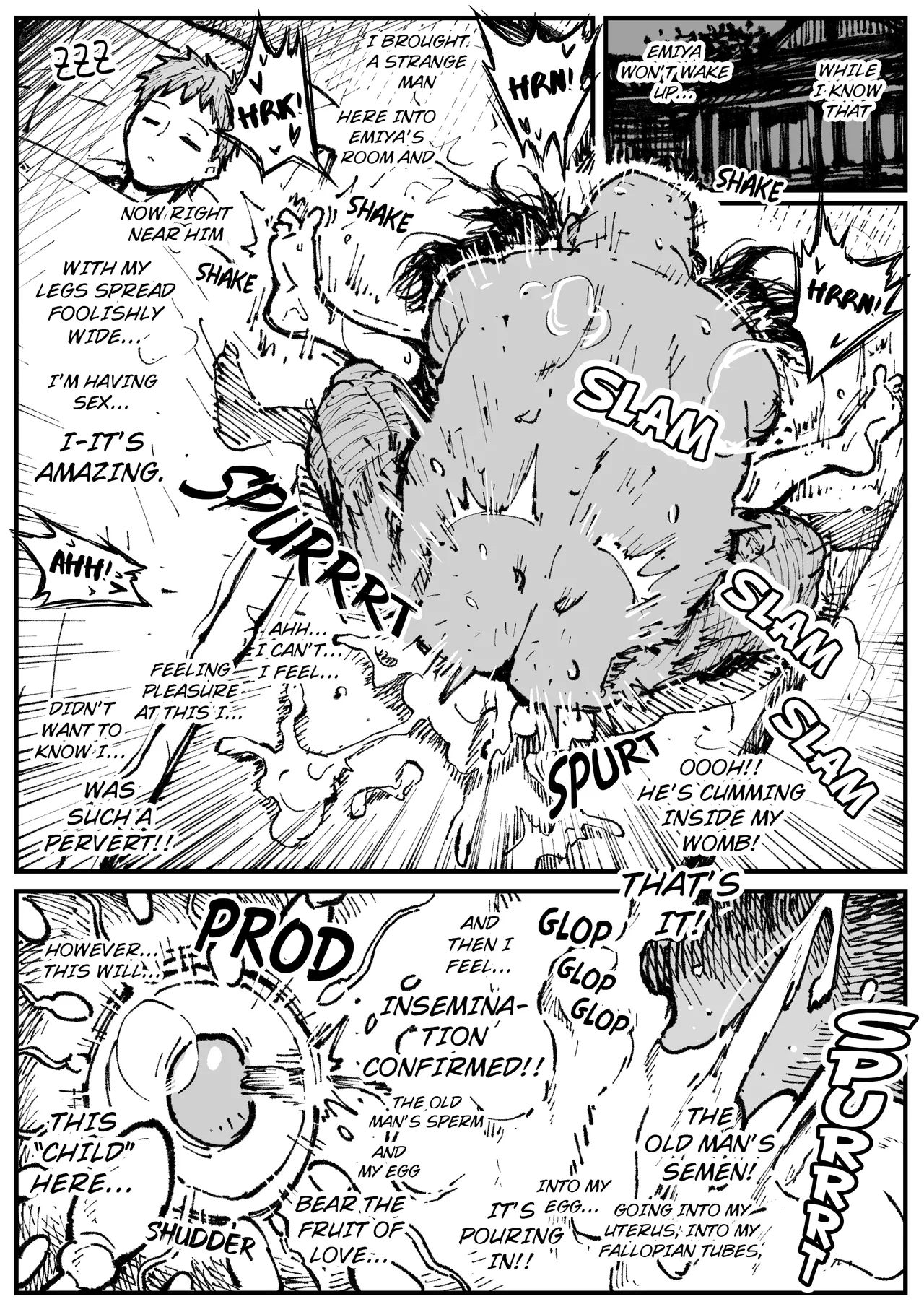 Tohsaka's Secret Plan page 1 full