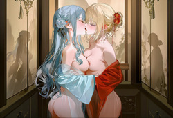 【前戏+正戏1+正戏2】织女*2和憋了一年的牛郎