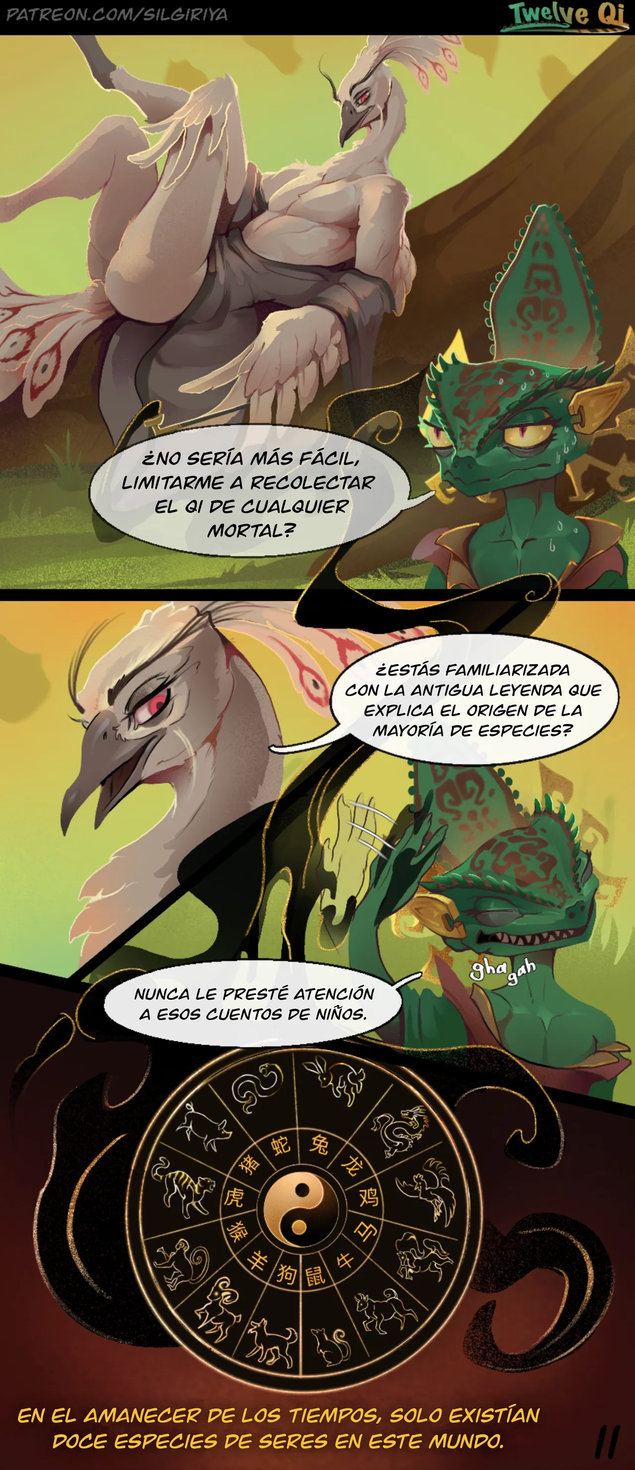 Twelve Qi page 11 full
