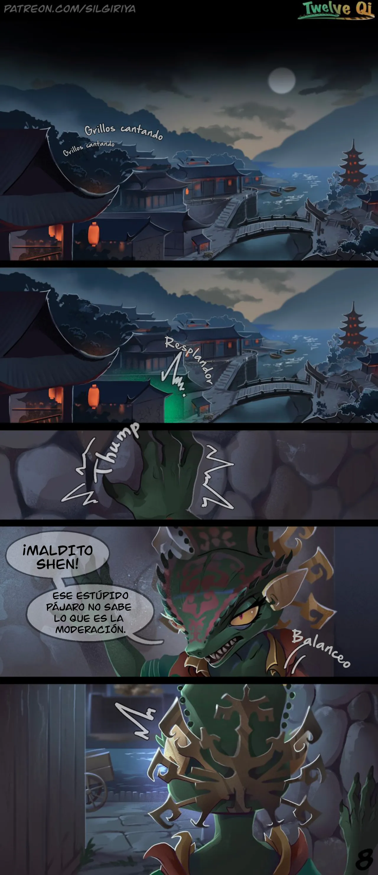 Twelve Qi page 8 full