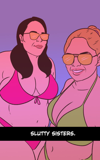 [Tzinnxt] Slutty Sisters [English] cover