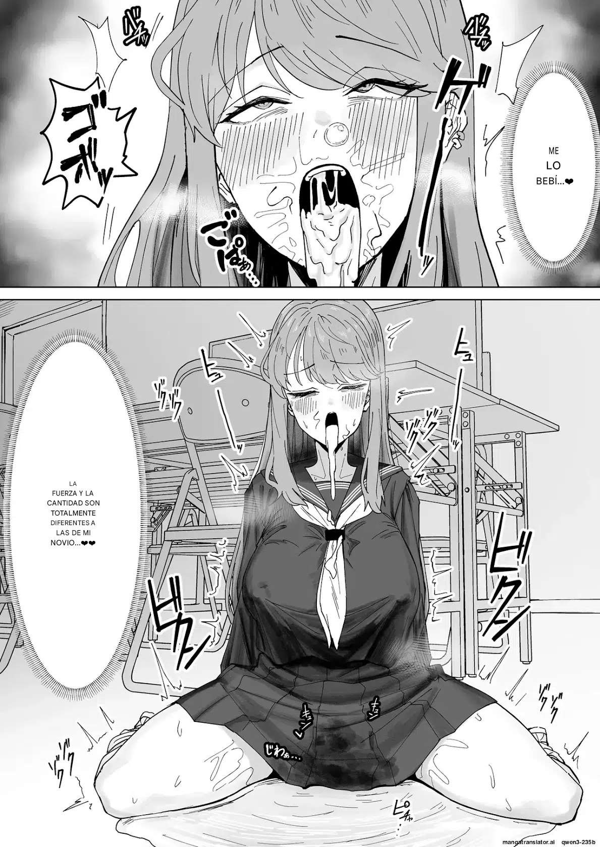Futanari Pigtails Futagawa-san Español page 11 full