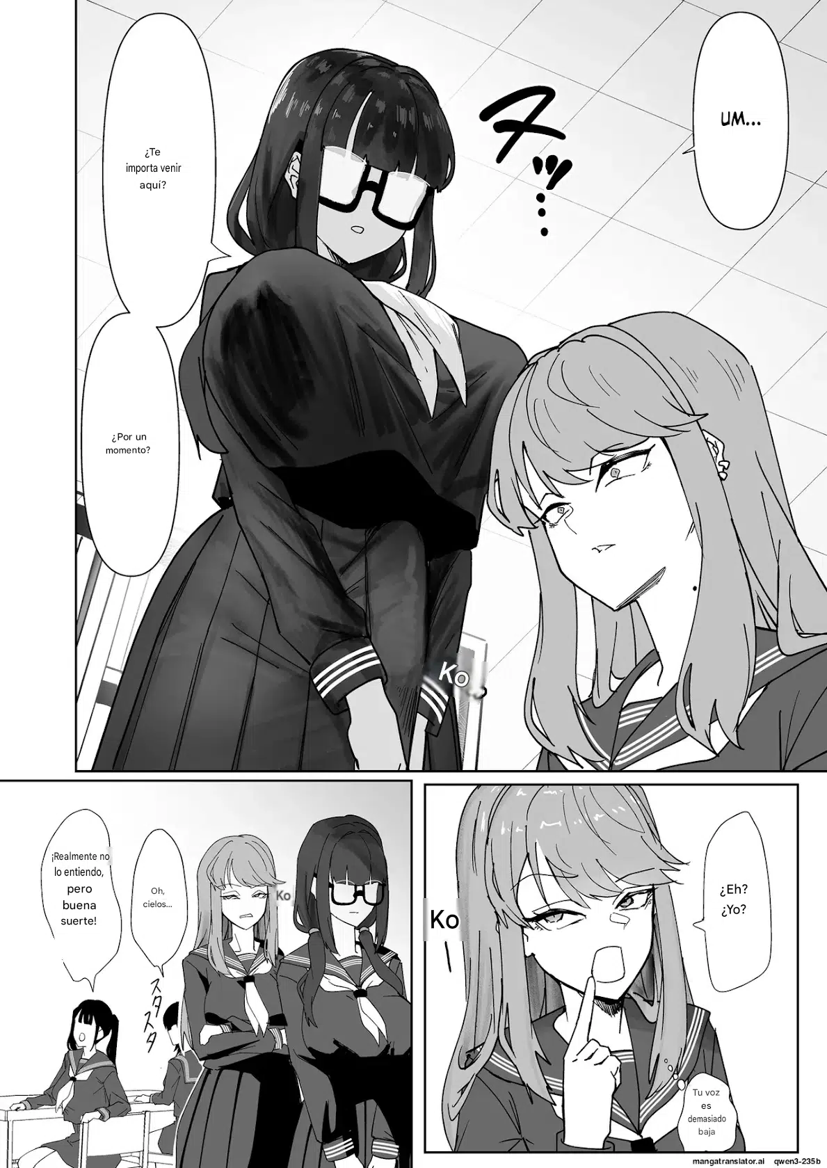 Futanari Pigtails Futagawa-san Español page 5 full