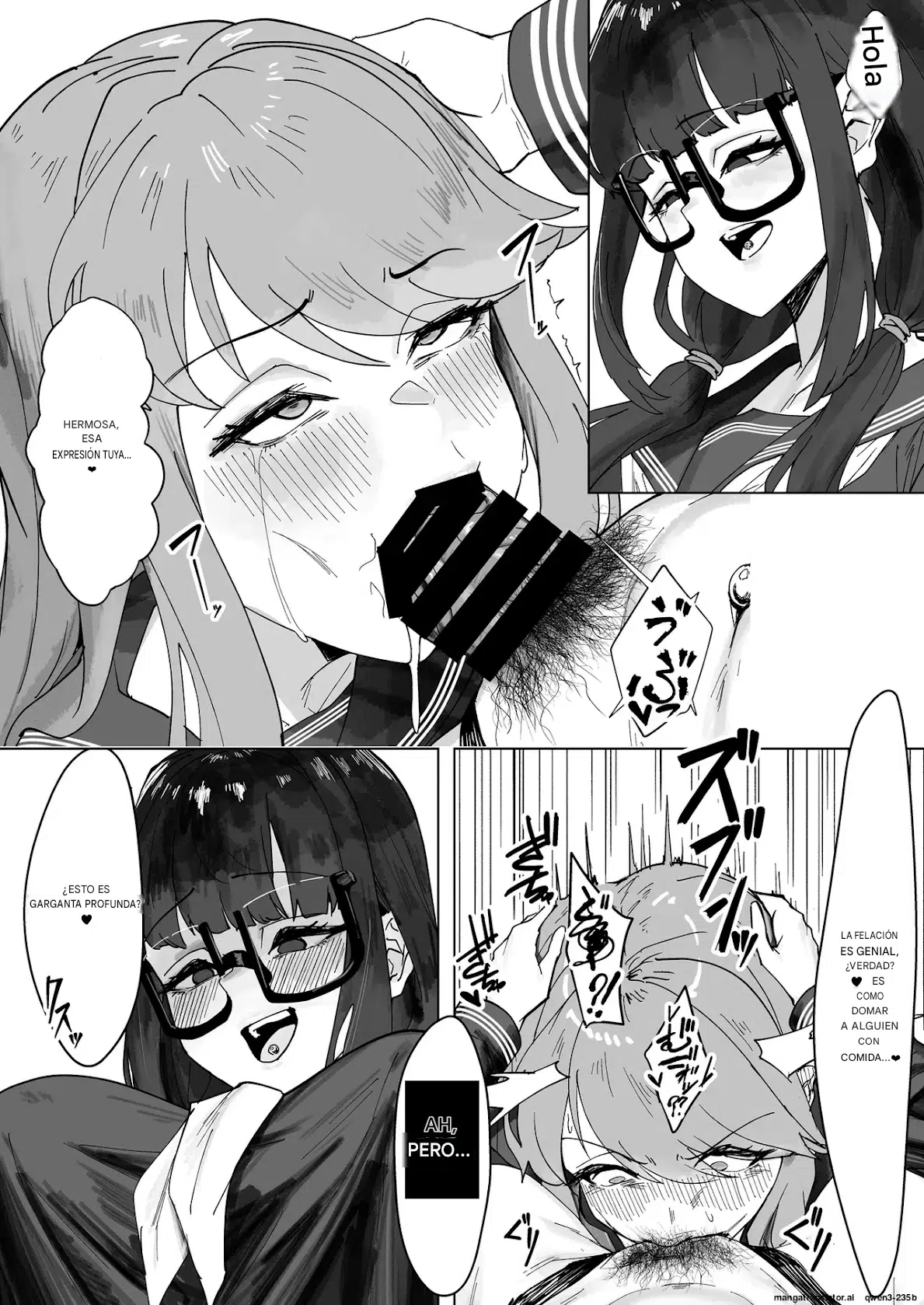 Futanari Pigtails Futagawa-san Español page 9 full