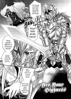 Yes, Your Highness