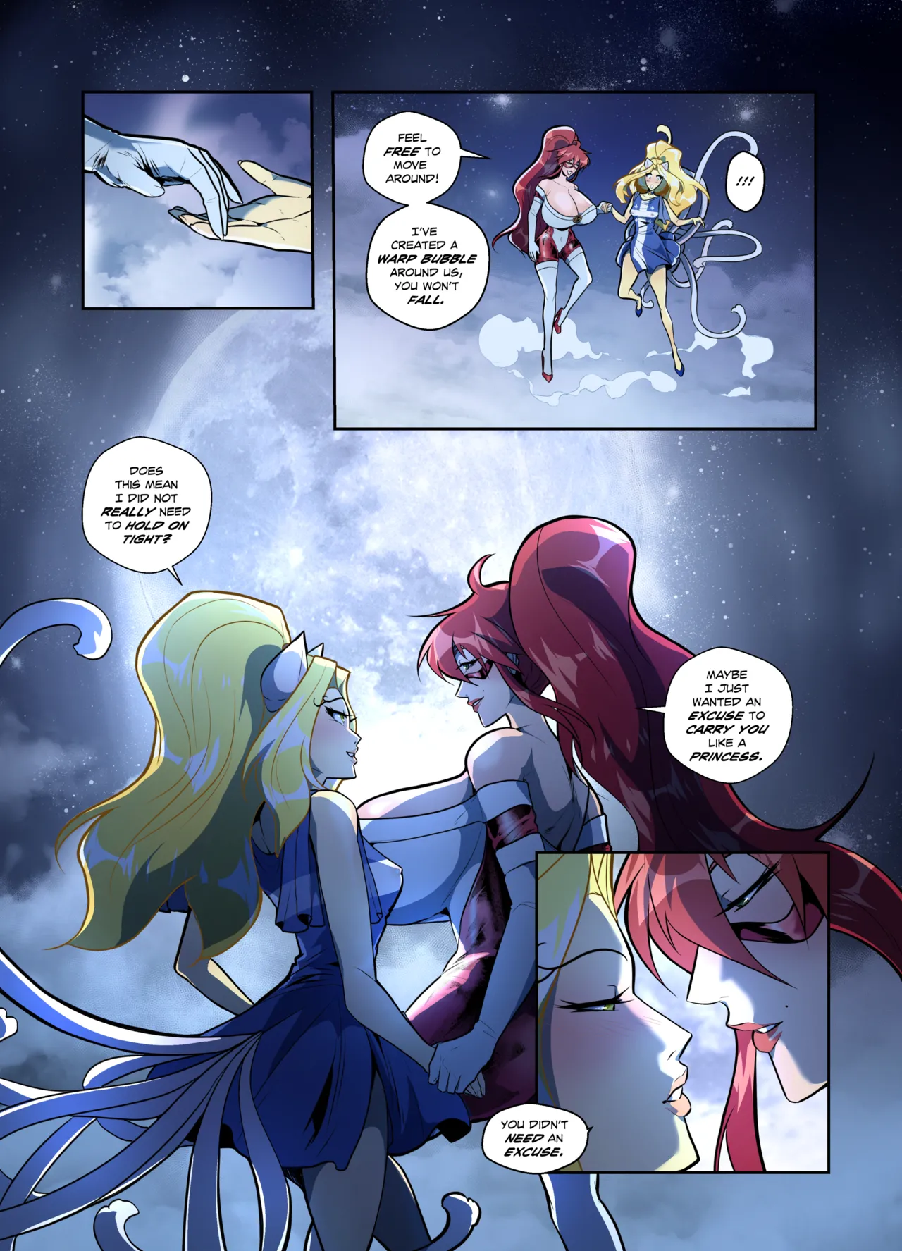 Katt x Super MILF page 8 full