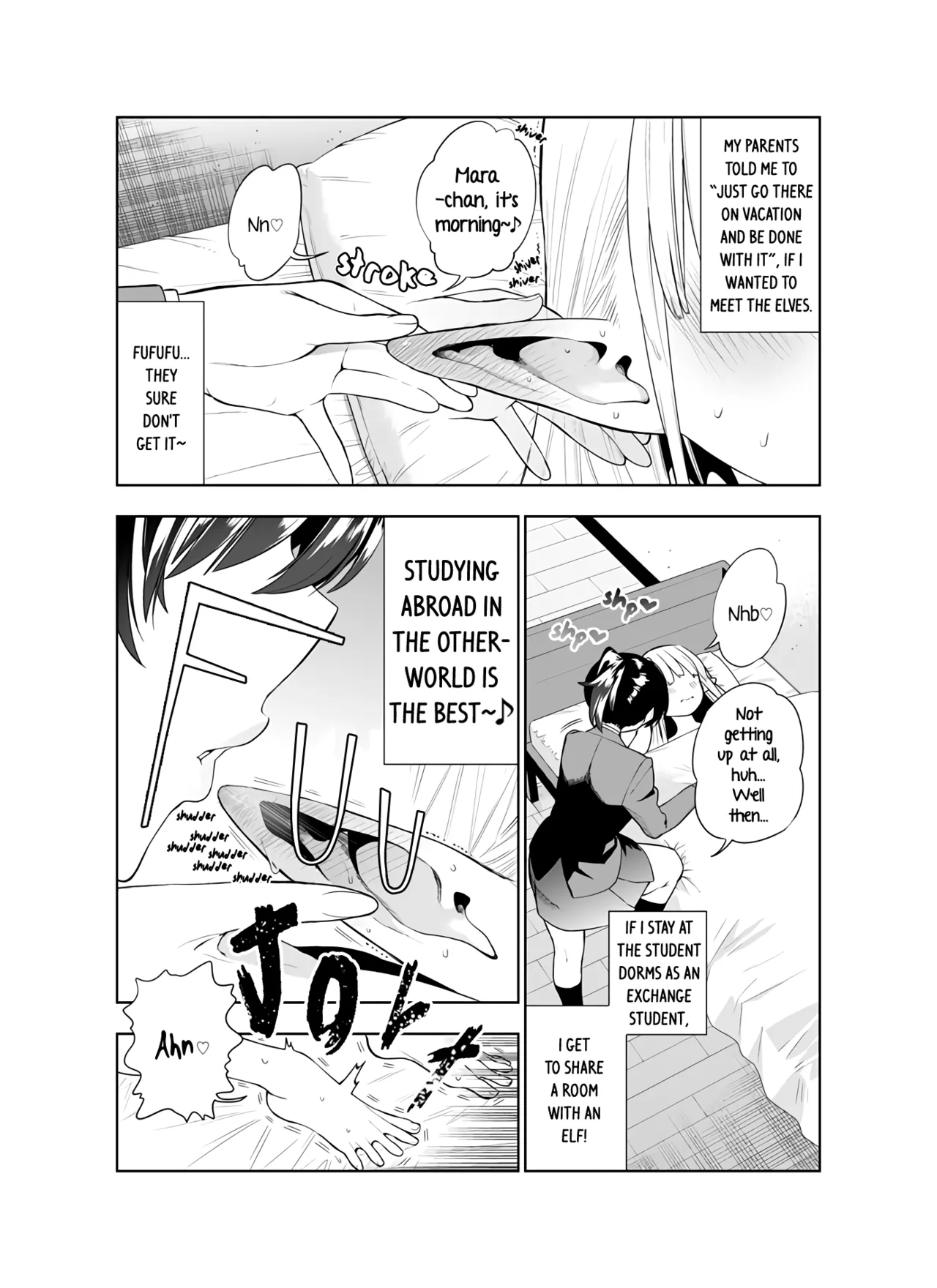Futanari no Elf page 7 full