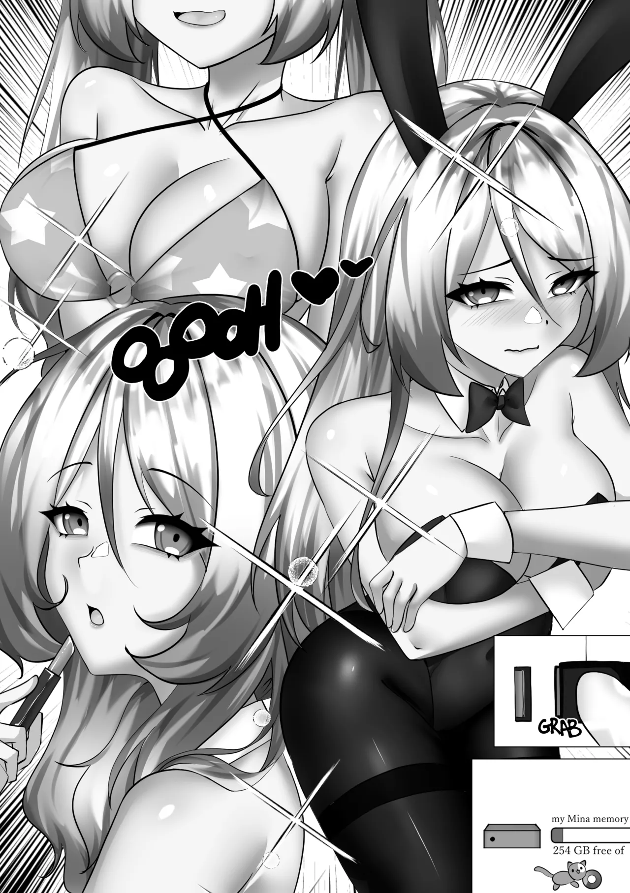 The changing life of an Otaku Extra 3 From EP1 page 5 full