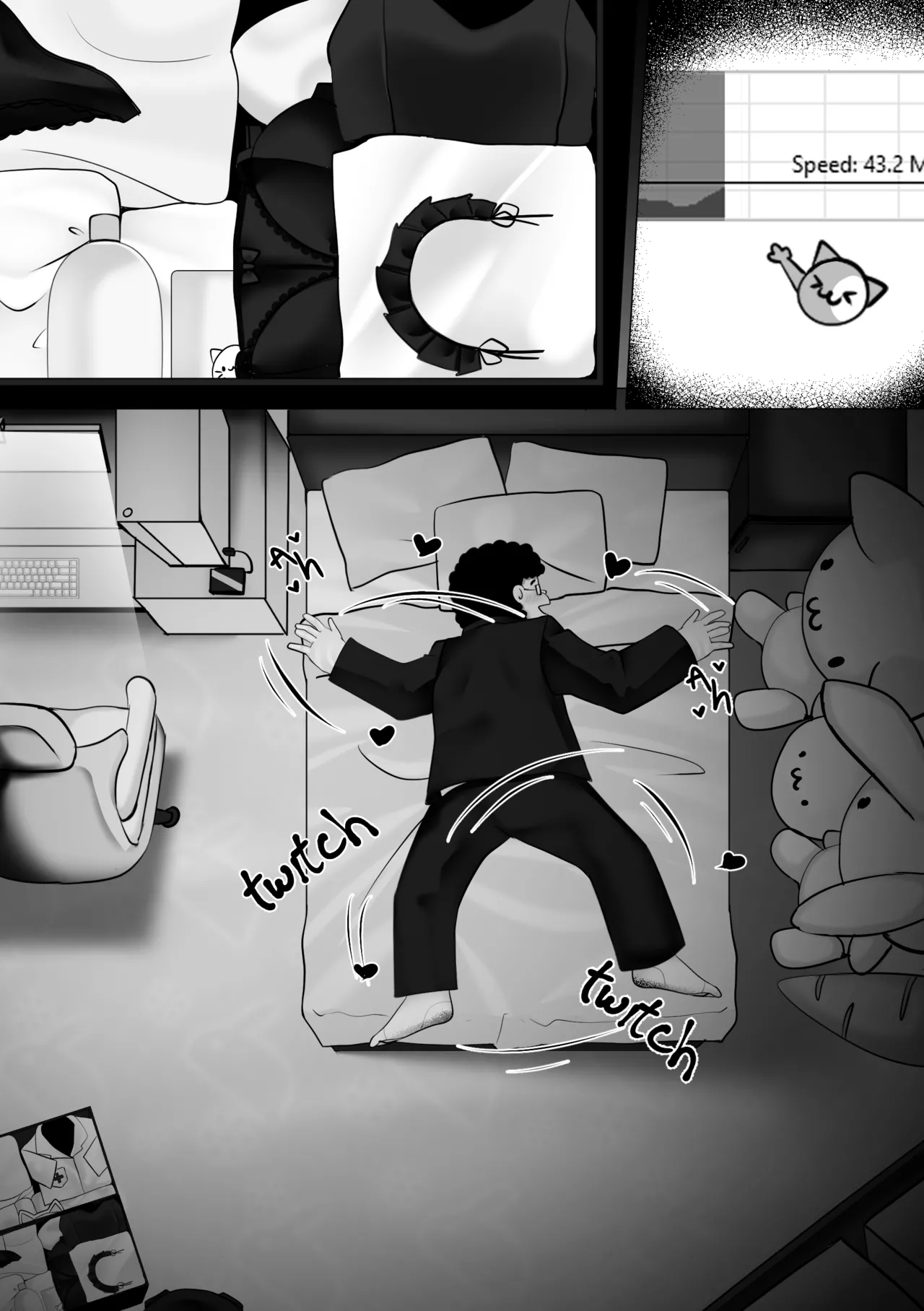 The changing life of an Otaku Extra 3 From EP1 page 9 full