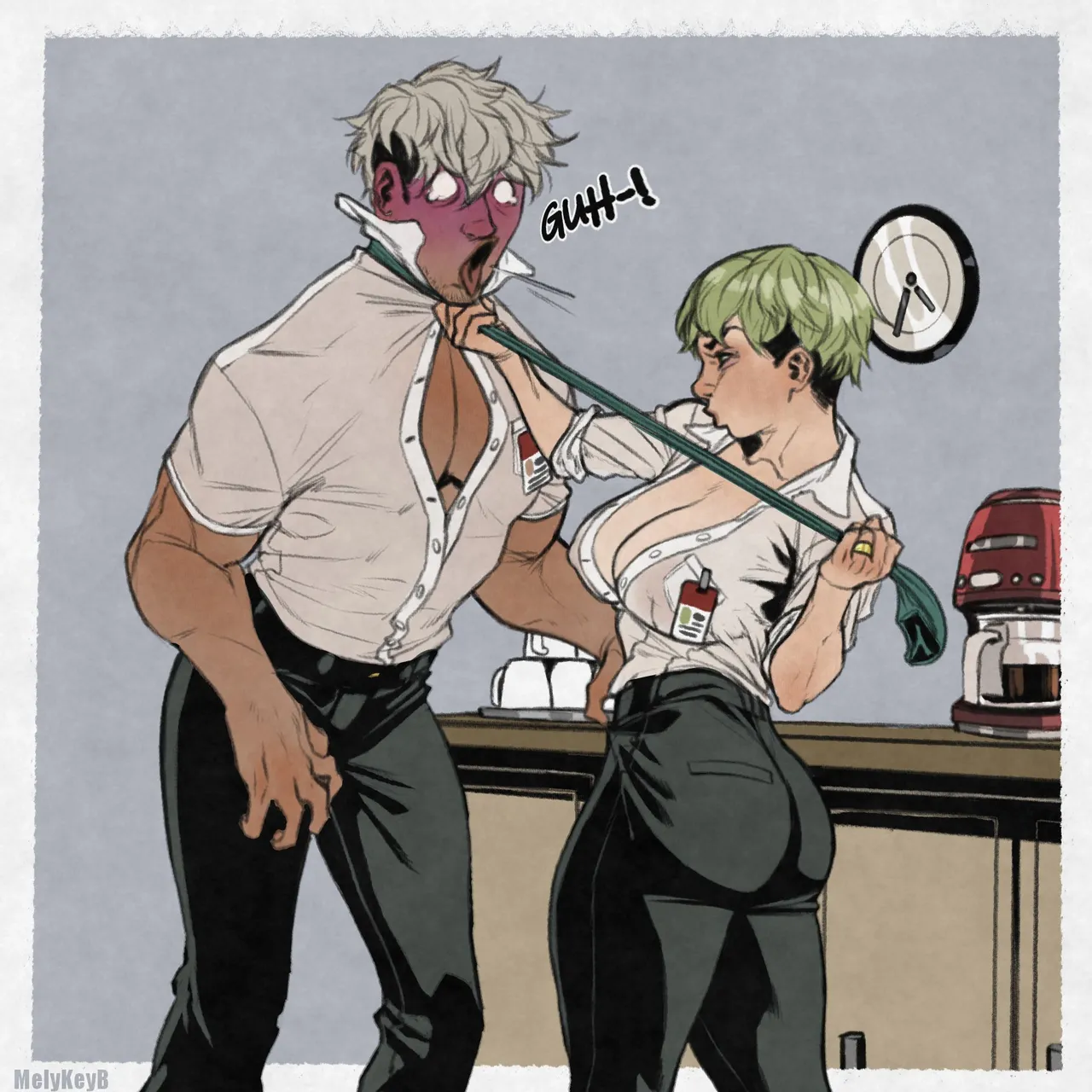 Midori Ringo x Mako Sensuikan page 2 full