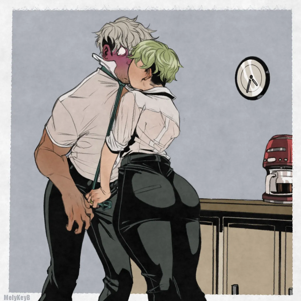 Midori Ringo x Mako Sensuikan page 3 full