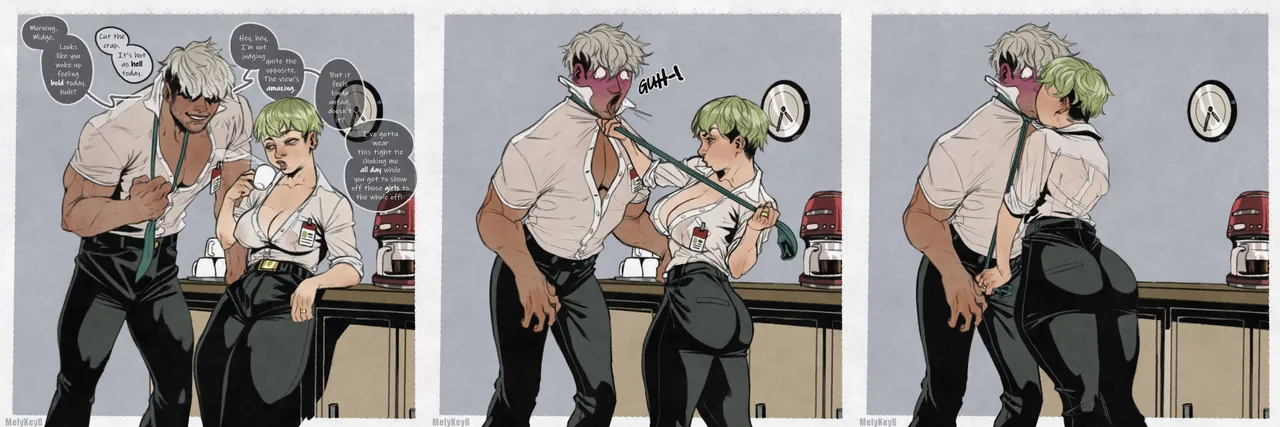 Midori Ringo x Mako Sensuikan page 4 full