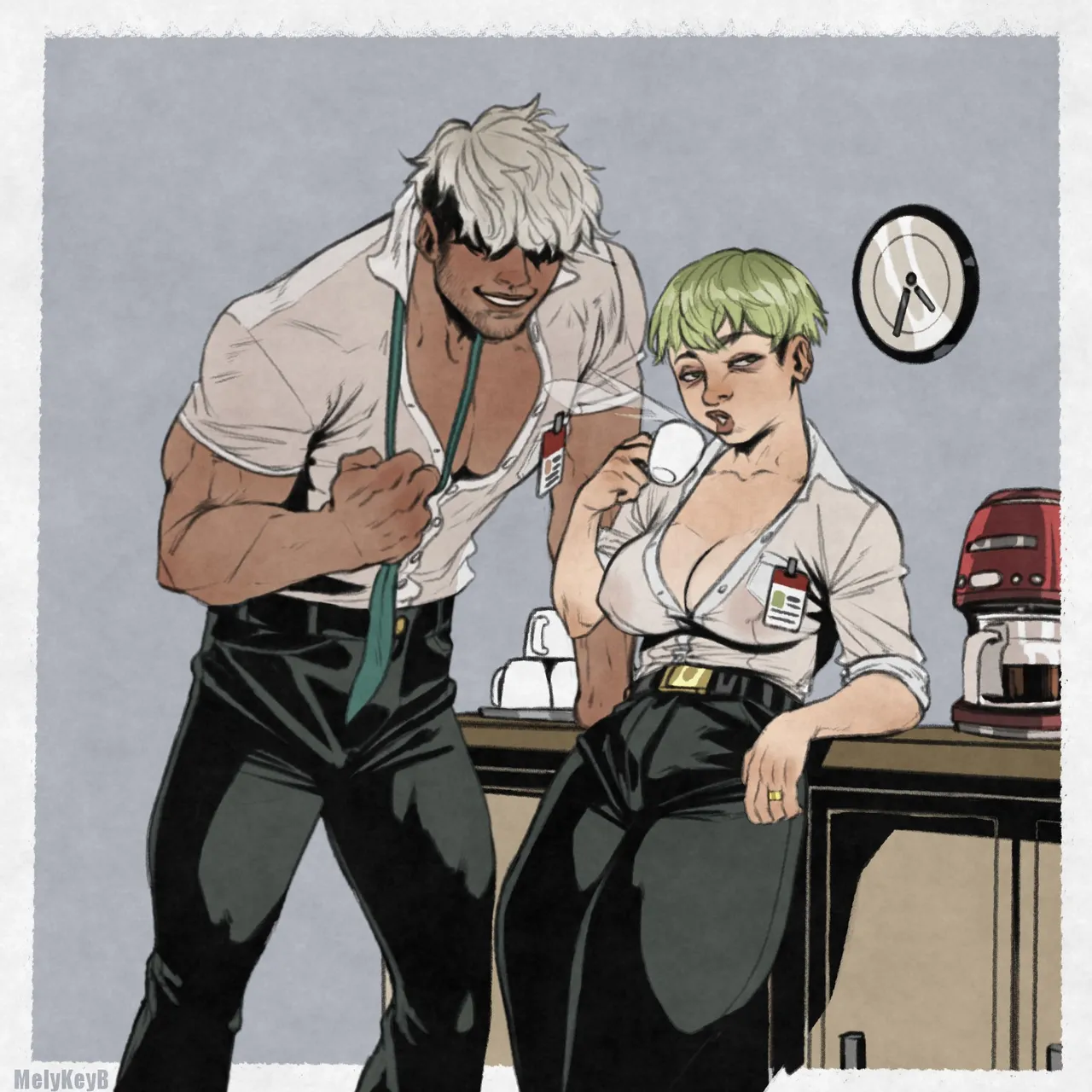 Midori Ringo x Mako Sensuikan page 5 full