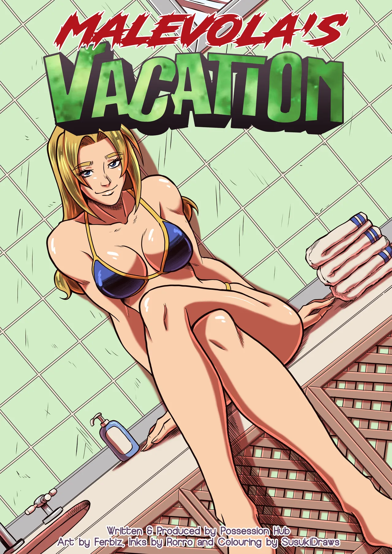 Malevola, Invisigal, Blonde Blazer - Malevola's Vacation Part 3 - Spooky Island Possession Possession hub page 1 full