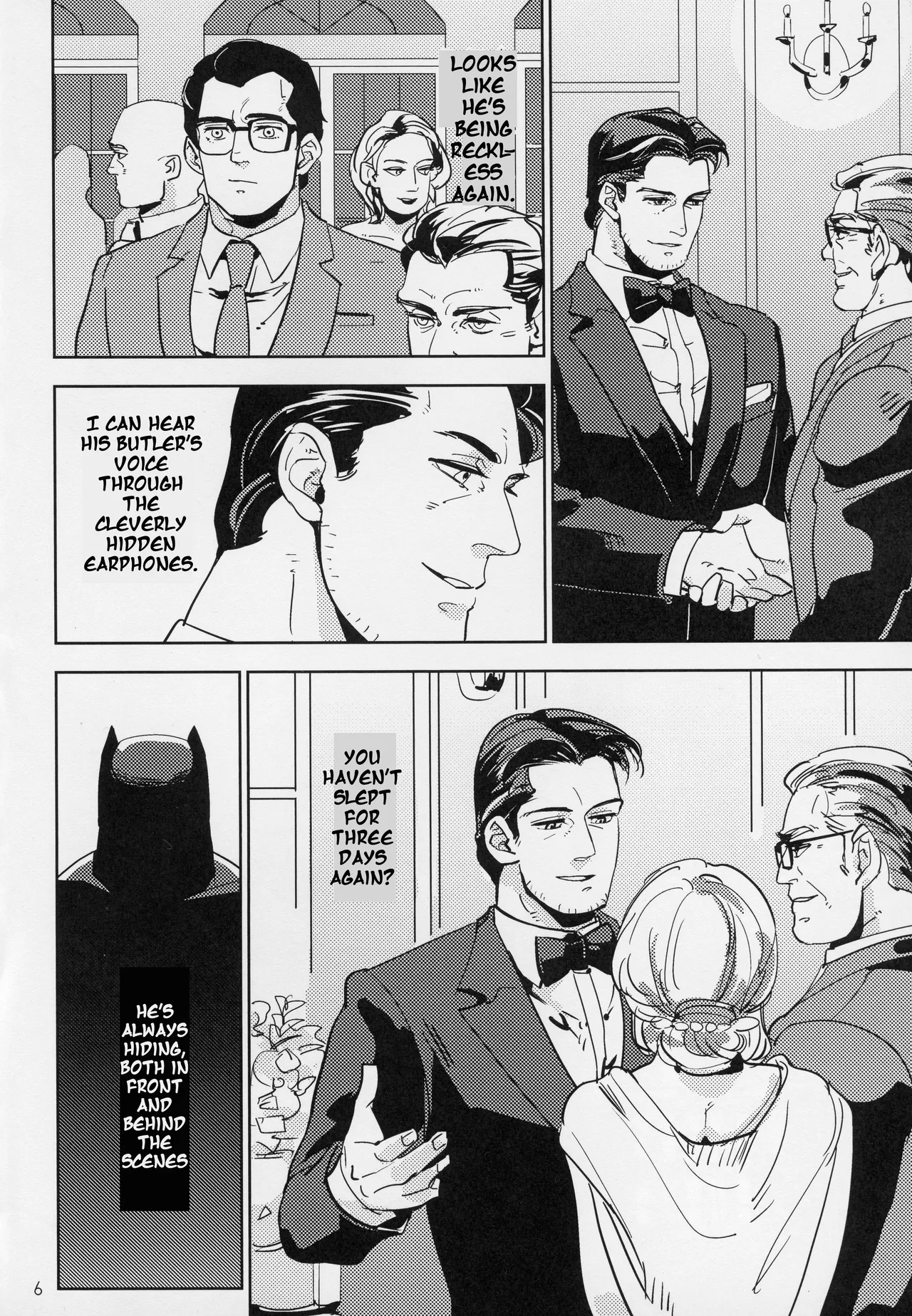 Hard Work Hero page 5 full