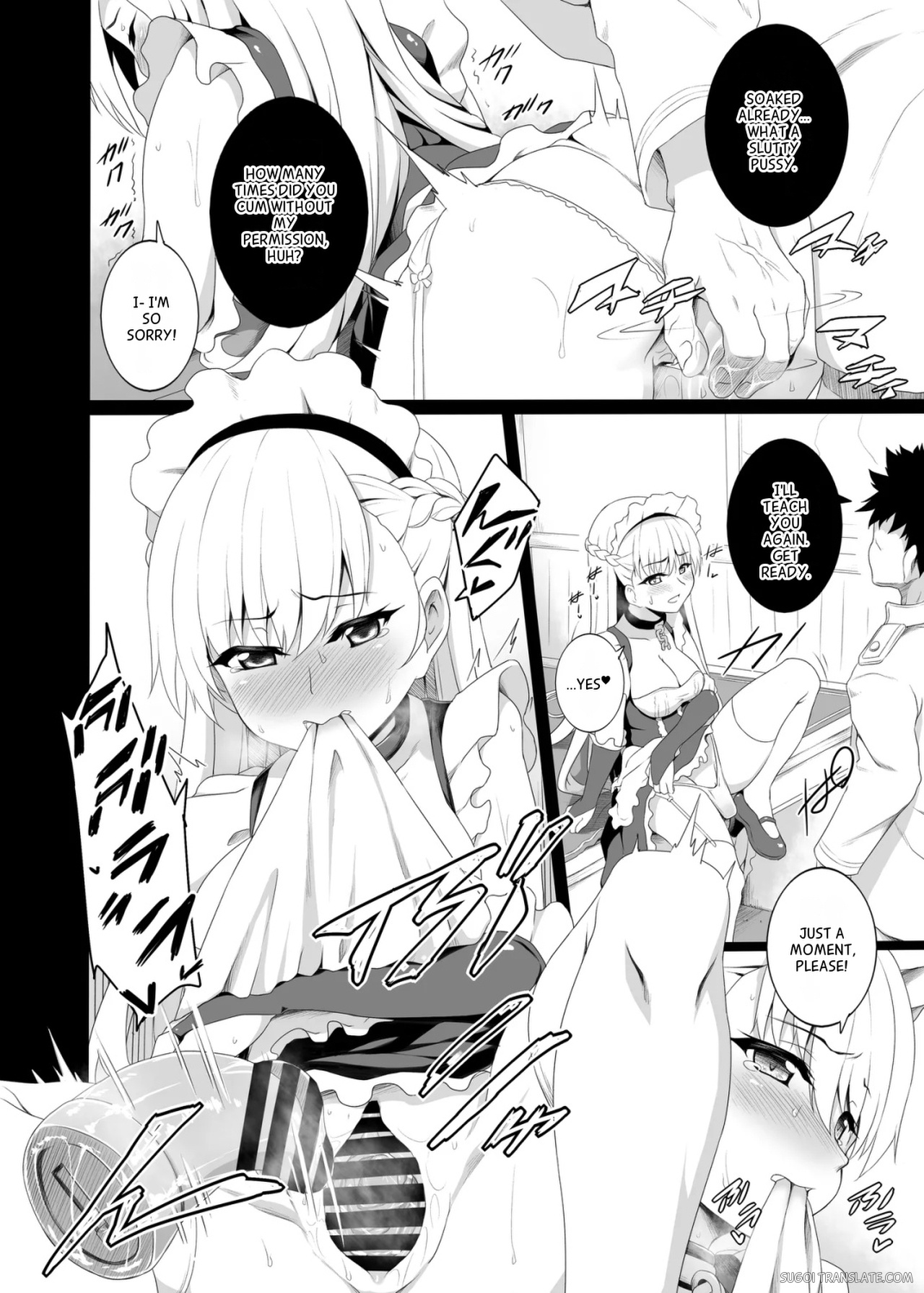 Belfast no Himegoto page 6 full