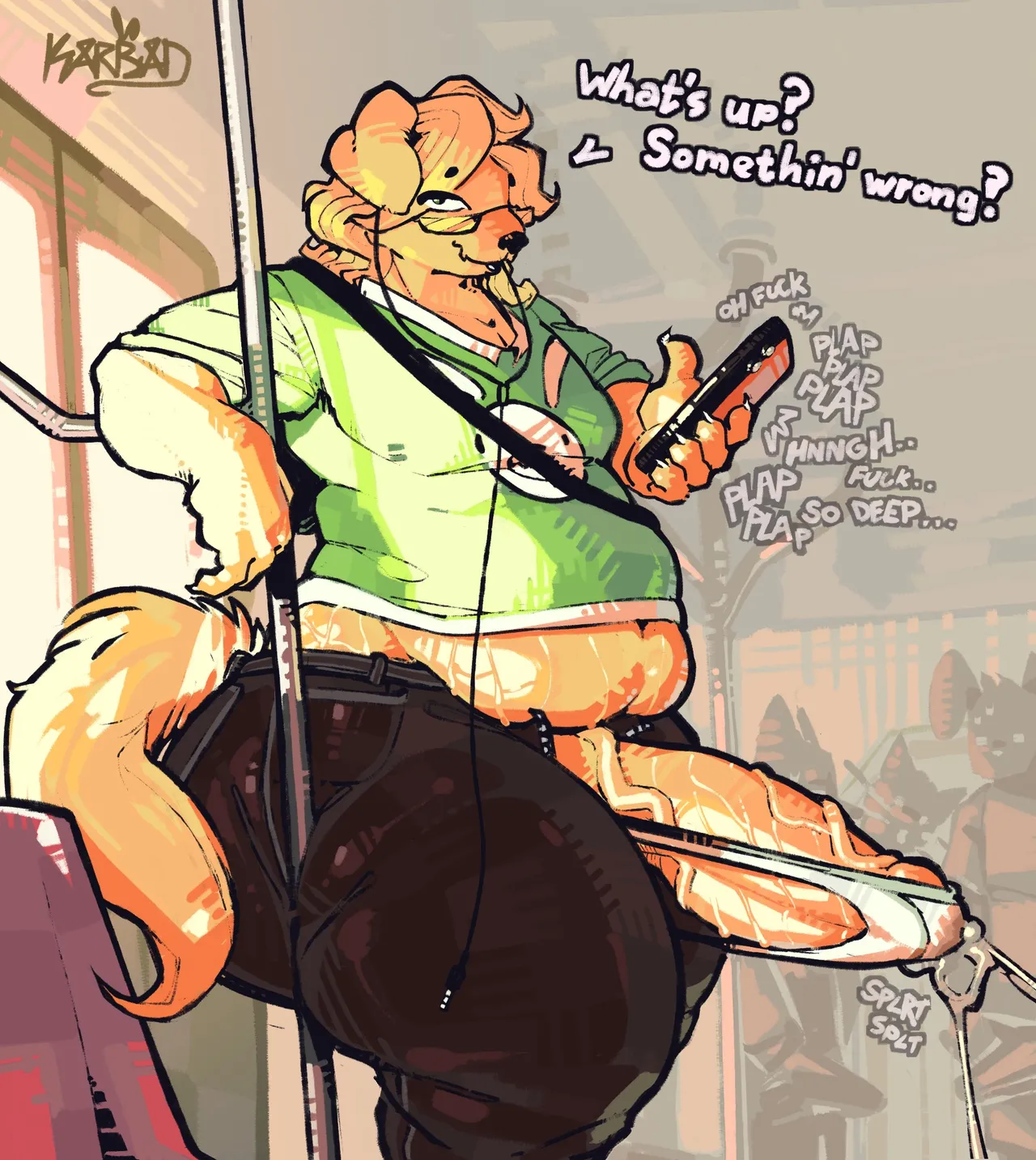 Karbun | Smelly, messy big-dicked anthros gallery page 8 full