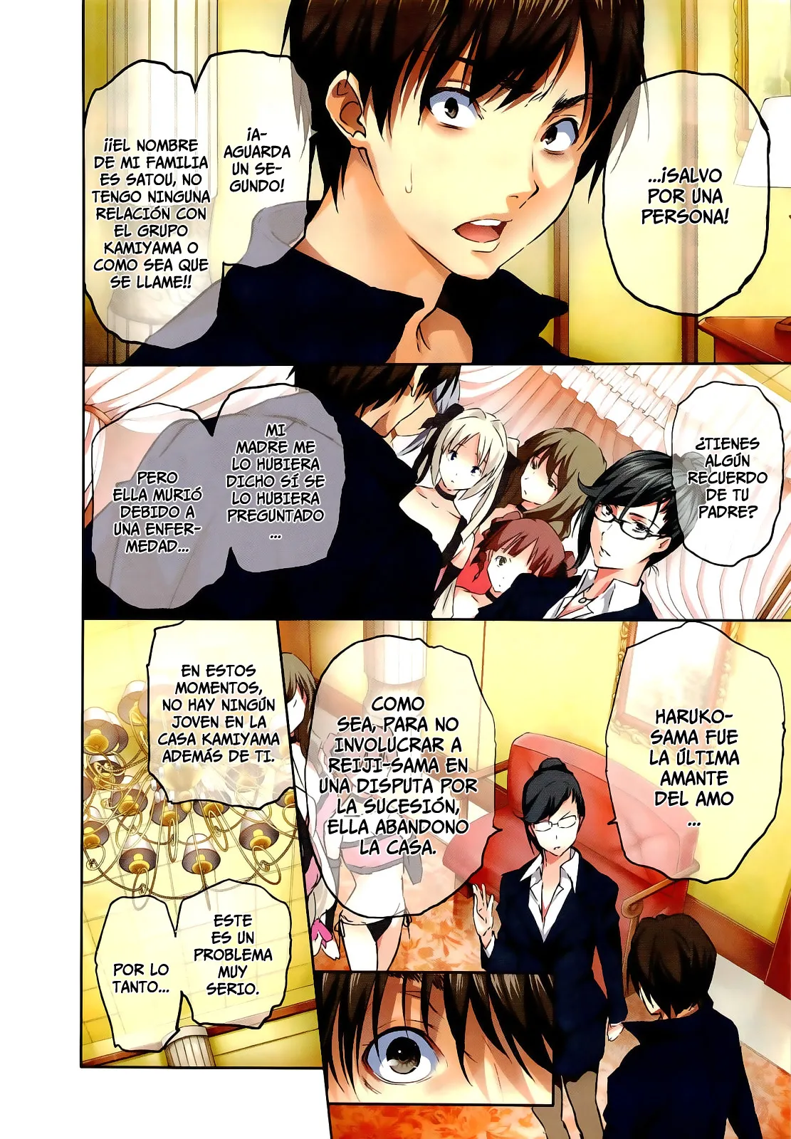 Harem Time Ch. 1-14  =EES= & page 9 full