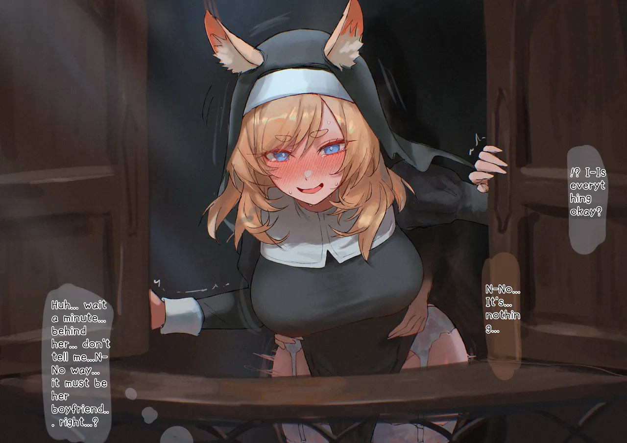 シスター兼業中のゾフィアおばさん page 10 full