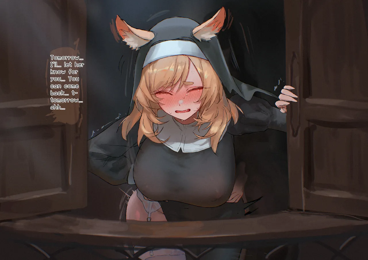 シスター兼業中のゾフィアおばさん page 12 full