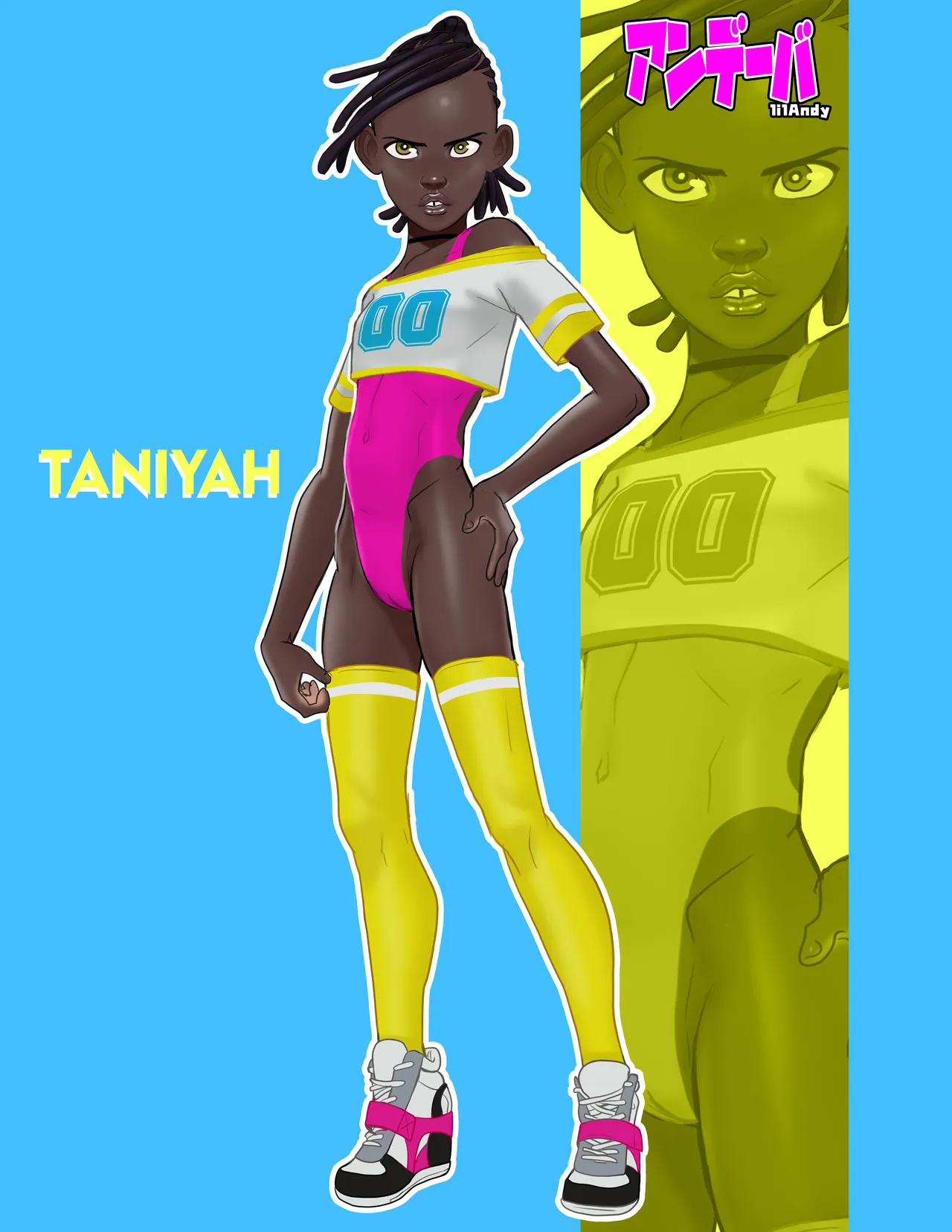 Taniyah page 1 full