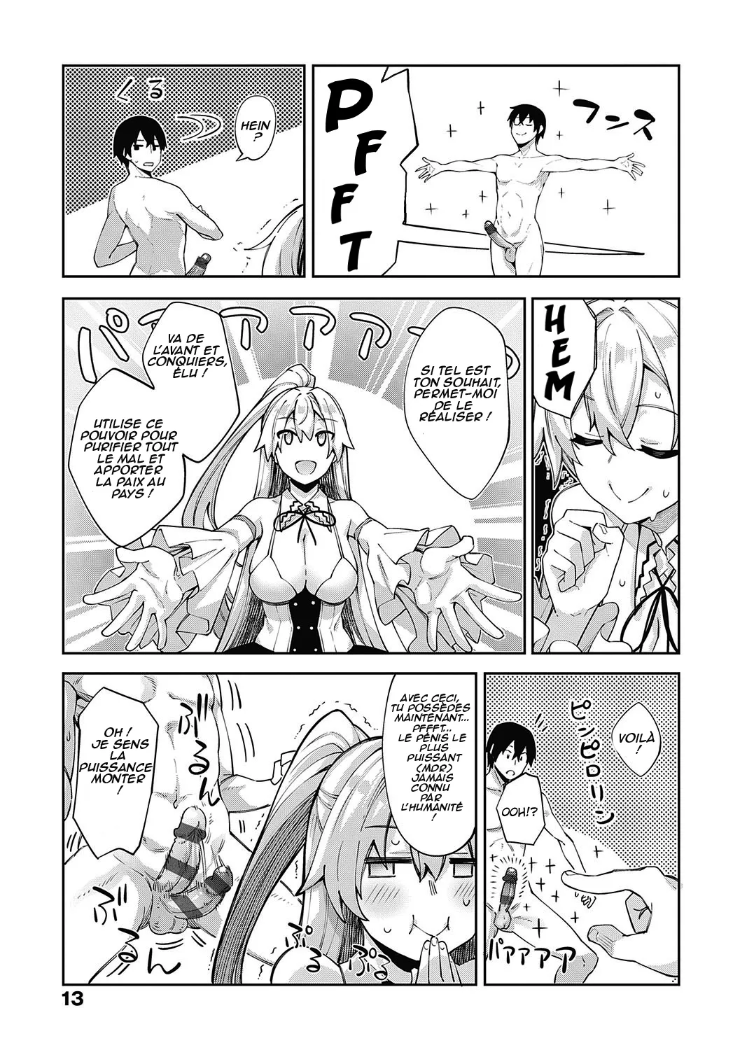 Isekai Kita node Sukebe Skill de Zenryoku Ouka Shiyou to Omou | Je suis arrivée dans un autre monde, alors je pense que je vais profiter pleinement de mes talents sexuels !Ch.1 page 11 full