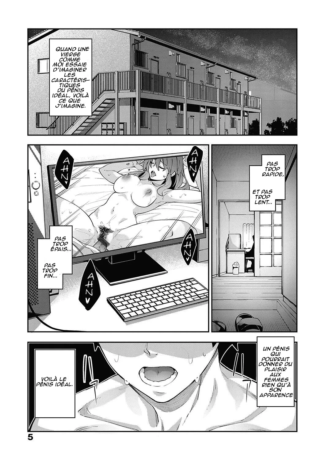 Isekai Kita node Sukebe Skill de Zenryoku Ouka Shiyou to Omou | Je suis arrivée dans un autre monde, alors je pense que je vais profiter pleinement de mes talents sexuels !Ch.1 page 3 full