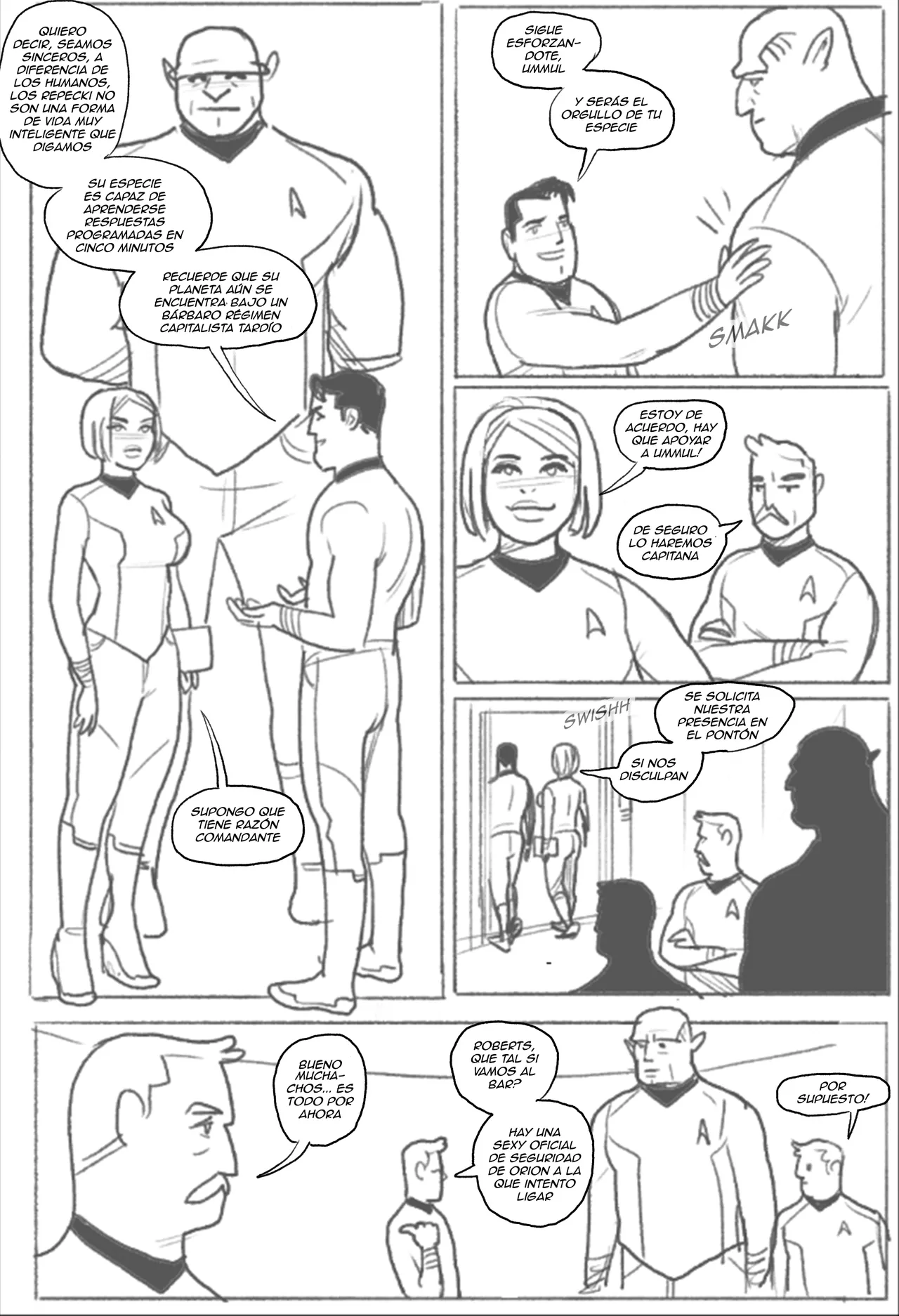 Nunca insultes al Repecki capítulo 4 page 8 full