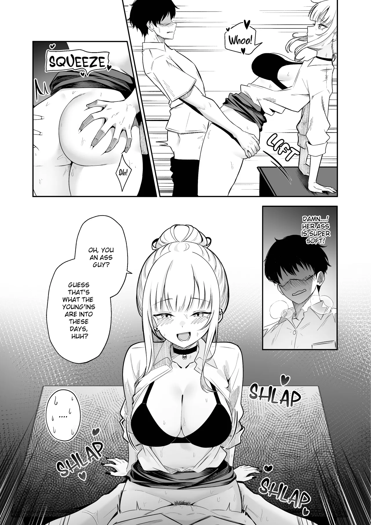 My Teacher Mori-Sensei page 10 full
